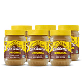 SunButter jar front label showing brand and clean-label benefit