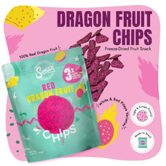 Suncore Foods macro view of chip surface showing light crunch