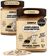 Sunfly front packaging showing jar and label, clear allergy-friendly benefit