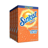 Sunkist Singles To Go! front packaging showing 4 boxes and convenience