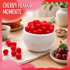 SUNNY ISLAND Cherry Sours in bowl ready to enjoy for gatherings