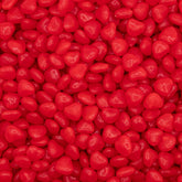 SUNNY ISLAND front packaging showing 2-pound bag and bright cinnamon hearts benefit easy bulk supply