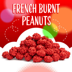 SUNNY ISLAND French Burnt Peanuts sprinkled on ice cream adding crunchy sweet contrast