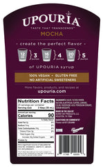 Sunny Sky close-up of label detail highlighting flavor names and vegan benefit