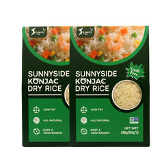 Sunnyside front packaging showing two-pack and fast 5-minute prep benefit