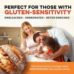 Sliced bread loaf made with Sunrise Flour Mill flour demonstrating tender crumb benefit