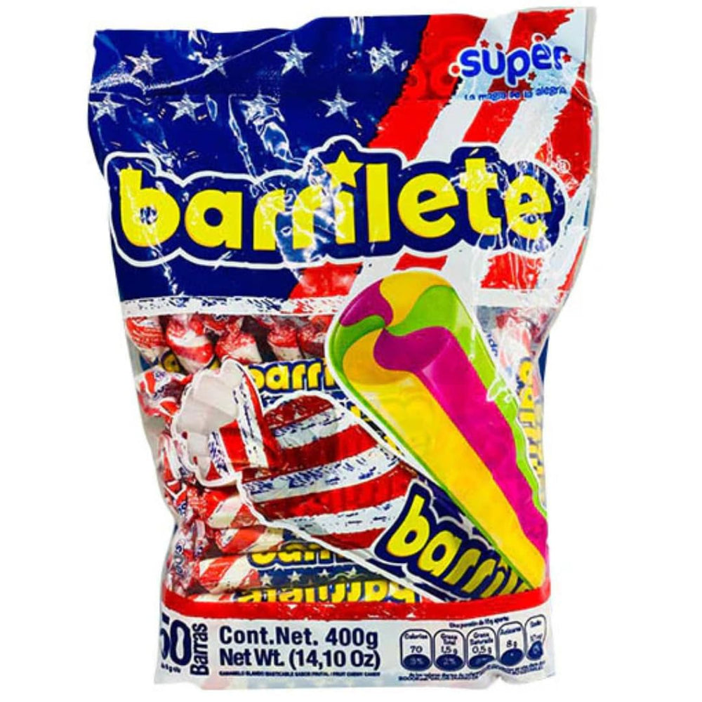 Supercoco Barrilete SUPER front packaging showing 2-pack and weight for easy identification