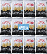 SUPERDEALS Boulder Canyon front packaging showing 12-pack value and branding