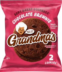 SUPERDEALS close-up of chocolate brownie cookie texture highlighting chewiness and rich cocoa