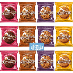SUPERDEALS front packaging showing full 12-count bundle and brand convenience