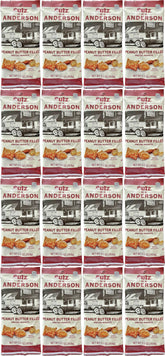 SUPERDEALS front packaging of HK Anderson pretzel nuggets showing branding and packcount, convenient for gifting
