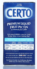 SURE-JELL pectin being stirred into boiling fruit for reliable setting