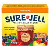 SURE-JELL front box pack of 24 showing brand and quantity for reliable preserving