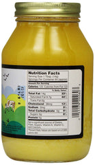 Swad ghee in cooking use melting in skillet over vegetables, adds rich flavor and browning