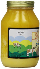 Swad ghee texture close-up revealing smooth golden butterfat, ideal for high-heat cooking