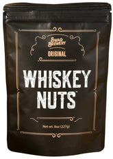 Swag Brewery front packaging highlighting gourmet whiskey snack gifting benefit