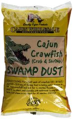Swamp Dust 2lb front label showing product and bold Cajun flavor