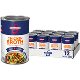 Swanson front can showing product and brand for easy identification and pantry convenience