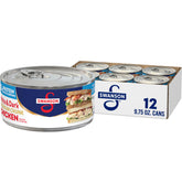 Swanson front can showing brand and product for quick meal prep