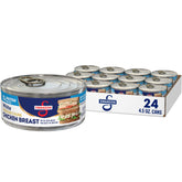 Swanson can front packaging showing brand and product convenience