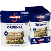Swanson pouch front packaging showing product name and size benefit