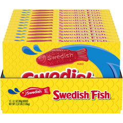 Swedish Fish front packaging showing brand and ready to share