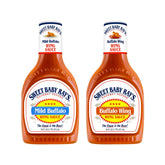 Sweet Baby Ray's front packaging view showing variety pack and bold branding