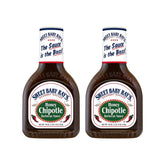 Sweet Baby Ray's front label showing product and bold flavor appeal