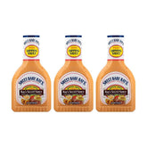 Sweet Baby Ray's front packaging showing 14 oz bottle and bold label for convenience