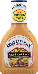 Sweet Baby Ray's sauce spread on sandwich showing flavor boost and appetizing result