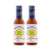 Sweet Baby Ray's front packaging showing bold garlic hot sauce for flavor boost