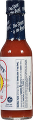 Sweet Baby Ray's label close-up showing ingredients and brand trust for informed choice