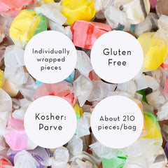 Sweet Candy Company mixed flavor assortment close-up showing variety