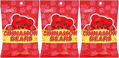 Sweet Candy Company bag front packaging showing spicy cinnamon flavor and sharing convenience
