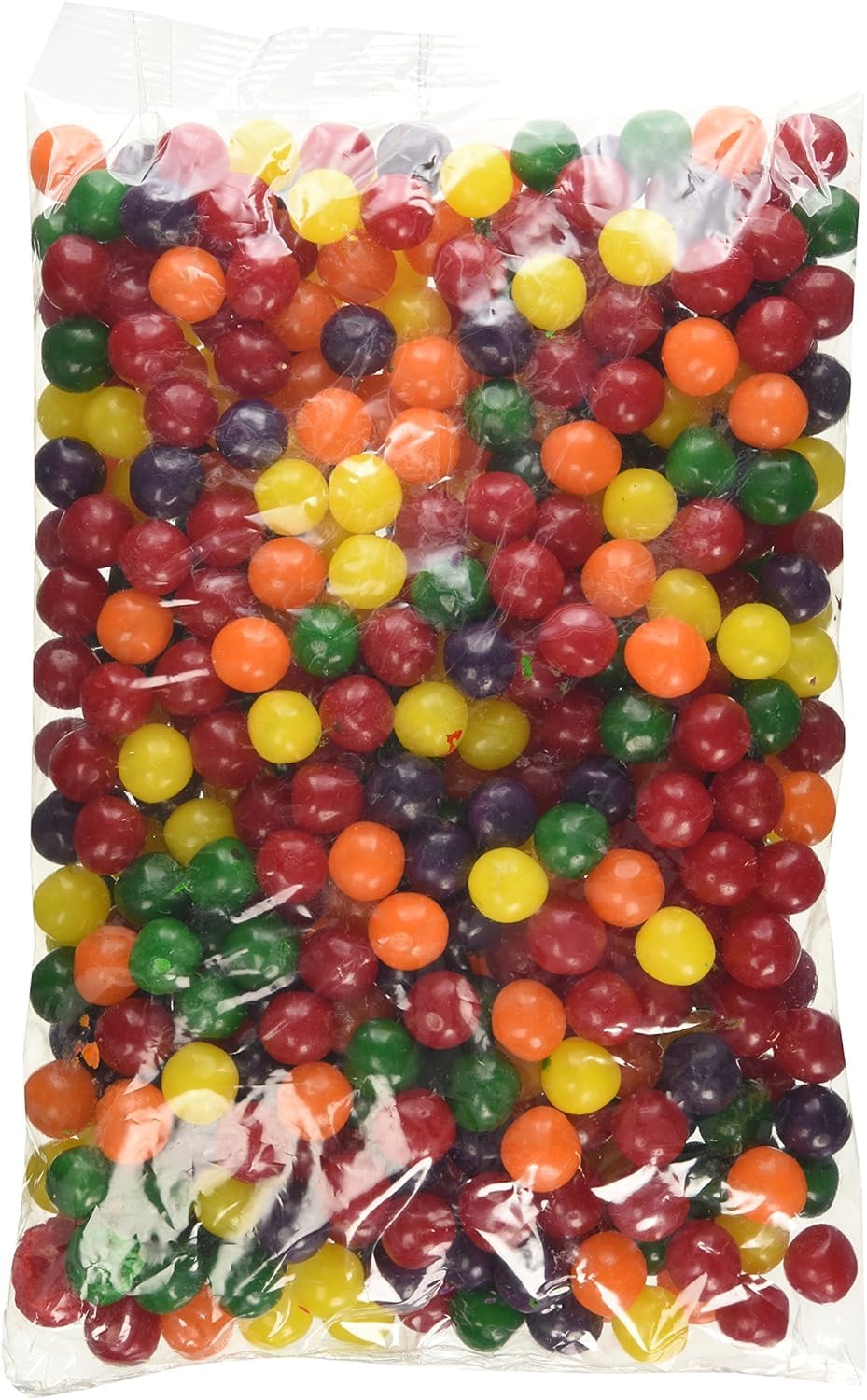 Sweet Candy Company front of bag showing bright assorted sour balls for parties