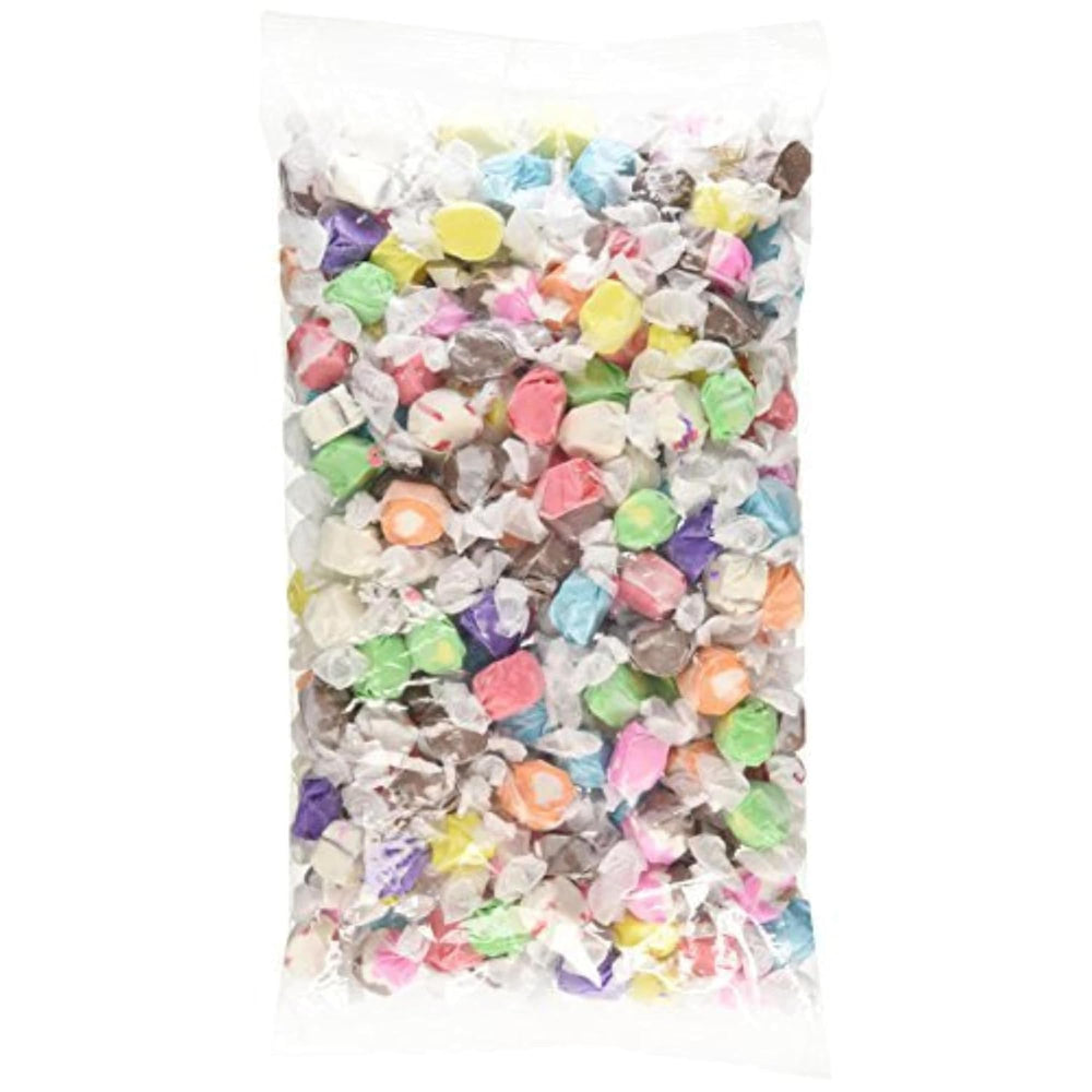 Sweet Candy Company front packaging showing 3 lb bag and colorful wrappers, great for gifting