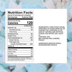 Sweet Candy Company close-up of individually wrapped taffy pieces for tidy snacking