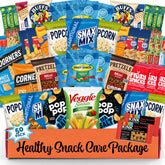 SWEET CHOICE GIFTS front packaging showing a tidy 50-count snack box and convenience
