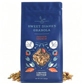 Sweet Diane's front packaging showing organic, low-sugar label and benefit freshness