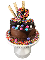 Sweet Eva’s close-up of sprinkle texture highlighting natural colors and decorative crunch