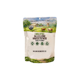 Sweet Formula front packaging of 1.76 lb allulose showing label and resealable bag, convenient pantry storage