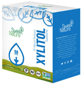 Sweet Nature packet front view showing brand and single-serve convenience