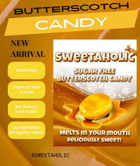 Sweetaholic candies in a bowl at a party adding flavorful, sugar-free options