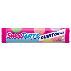 SweeTARTS close-up of a roll highlighting chewable indulgence