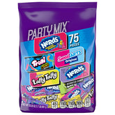 SweeTARTS front packaging showing brands and count, highlights convenience