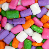 SweetGlob front packaging showing colorful 2-pound bag and product name for easy identification