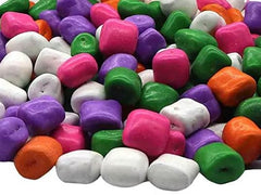 SweetGlob candies displayed in a bowl at a party showcasing vibrant colors and sharing convenience
