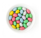 SweetGlob front packaging showing 2-pound bag and pastel colors for easy event planning