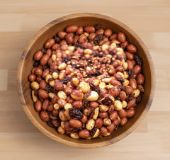 SweetGlob peanuts served in bowl showing ready-to-serve appeal for gatherings