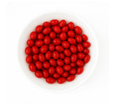 SweetGlob front packaging showing one-pound bag and bright red candies, great for gifting